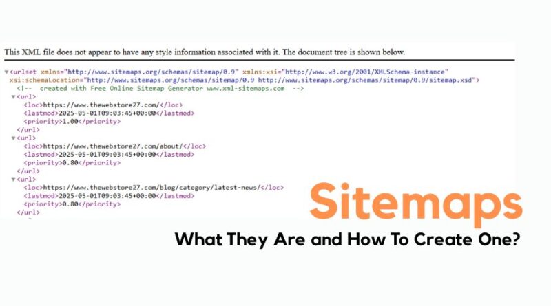 Sitemaps